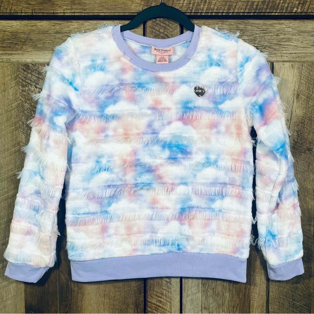 Juicy Couture Girls‎ Sweater Size 8-10